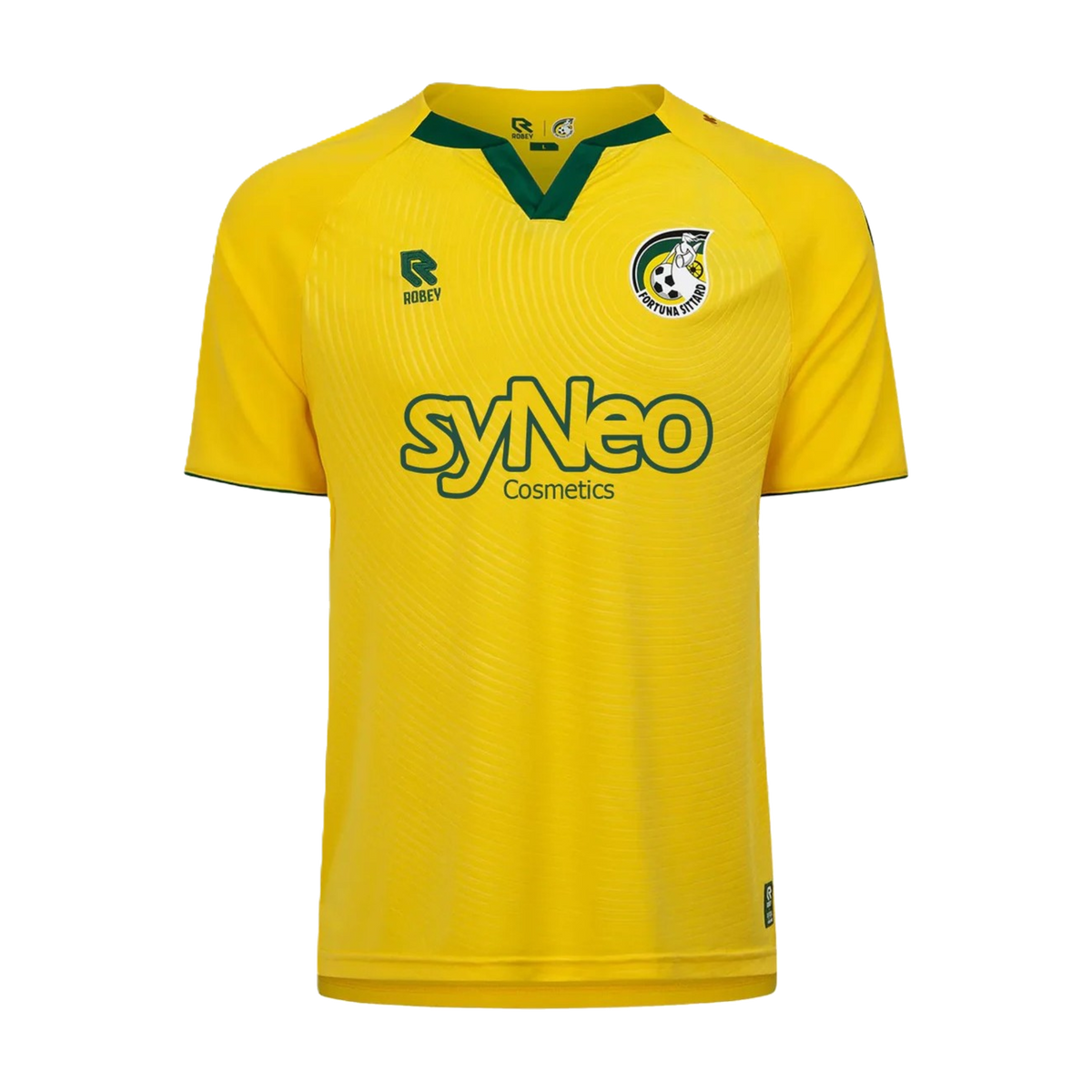 Fortuna Sittard Home 2025/26, voorkant