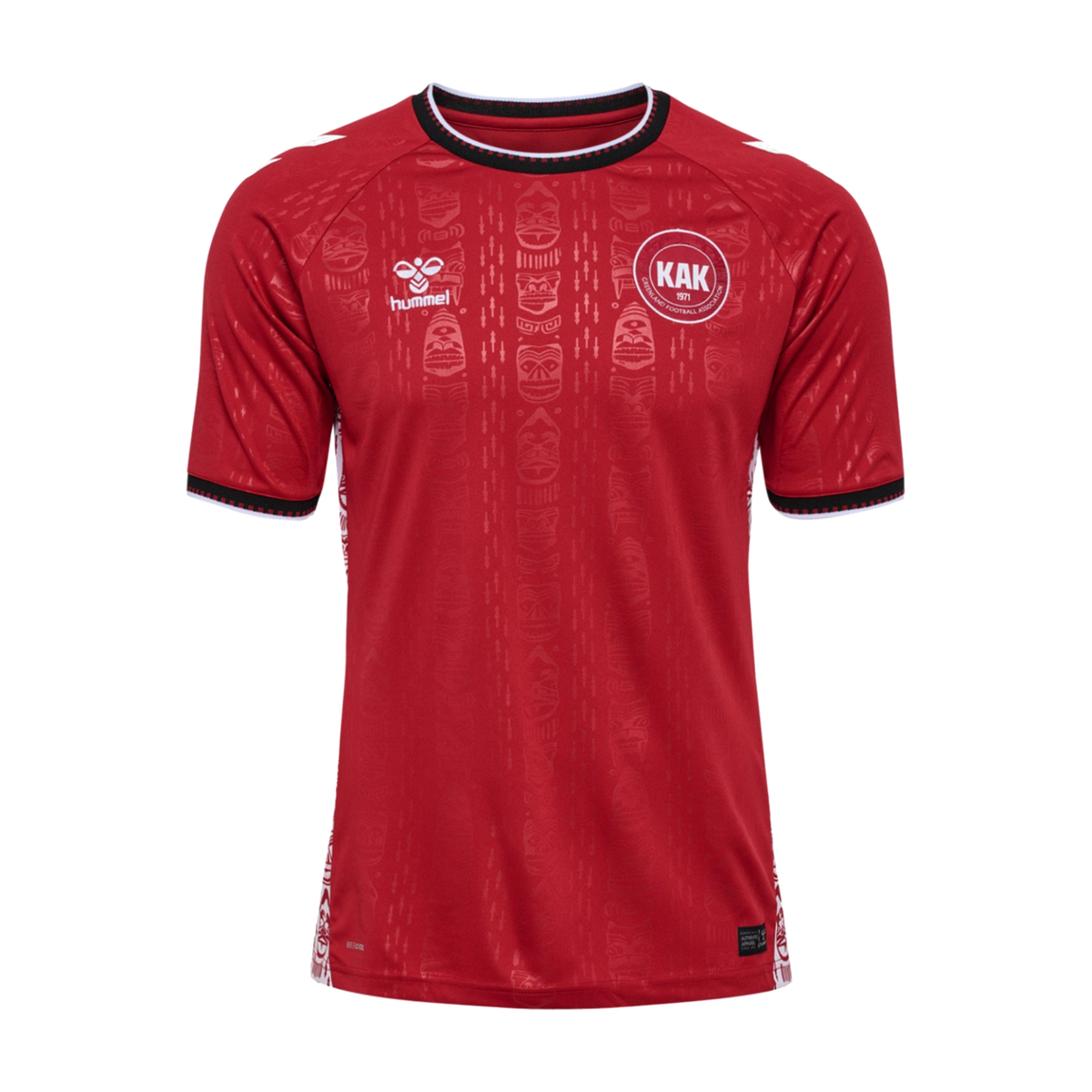 Greenland Home 2025/26, voorkant