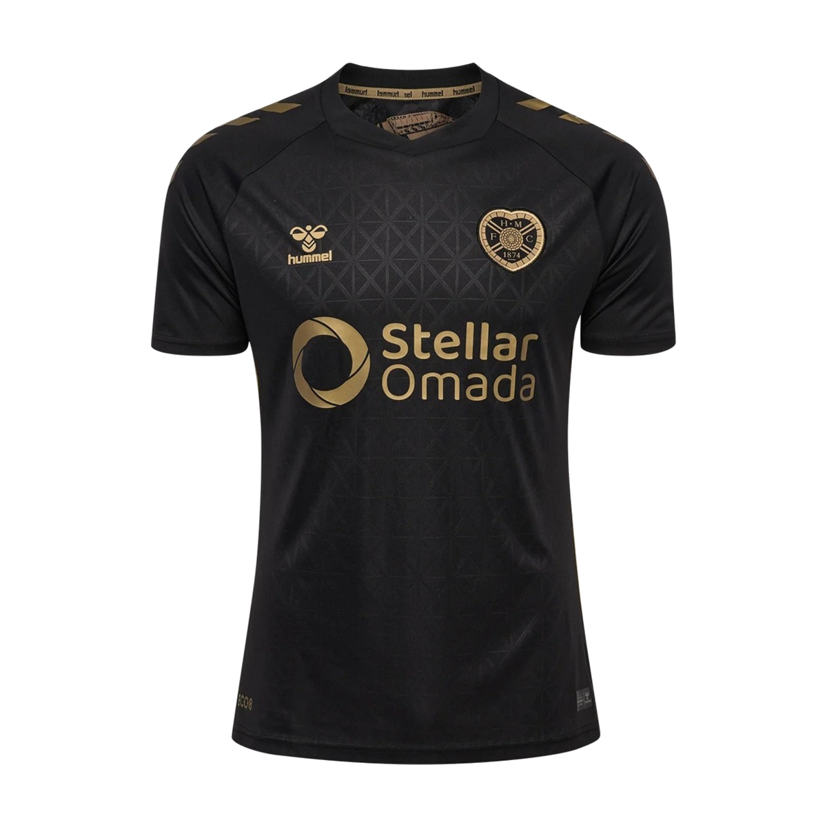 Heart of Midlothian FC Third 2025/26, voorkant