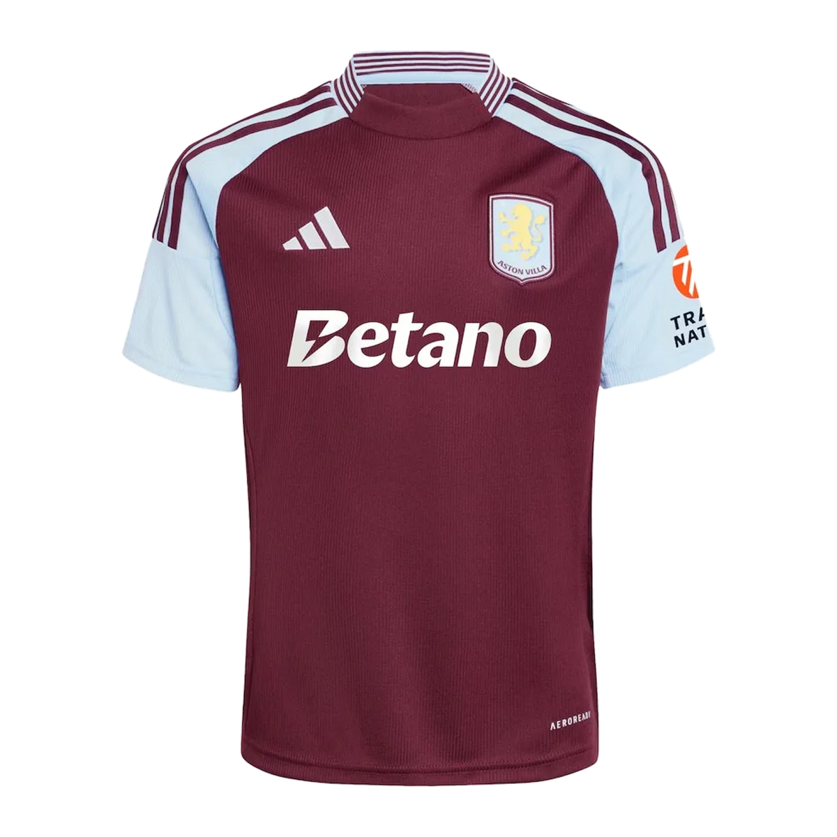Aston Villa Home 2024/25, voorkant