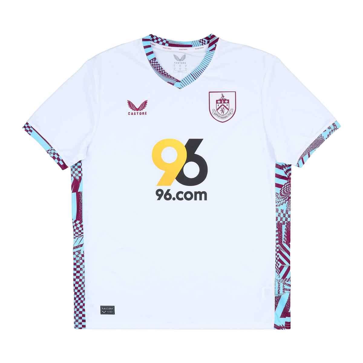 Burnley FC Third 2024/25, voorkant