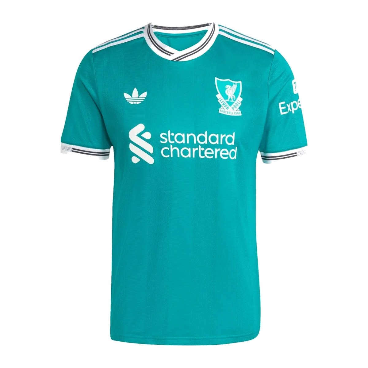 Liverpool FC Third 2025/26 (11 Salah), voorkant
