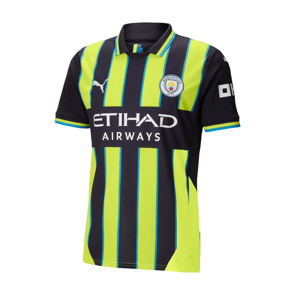Manchester City Away 2024/25, voorkant