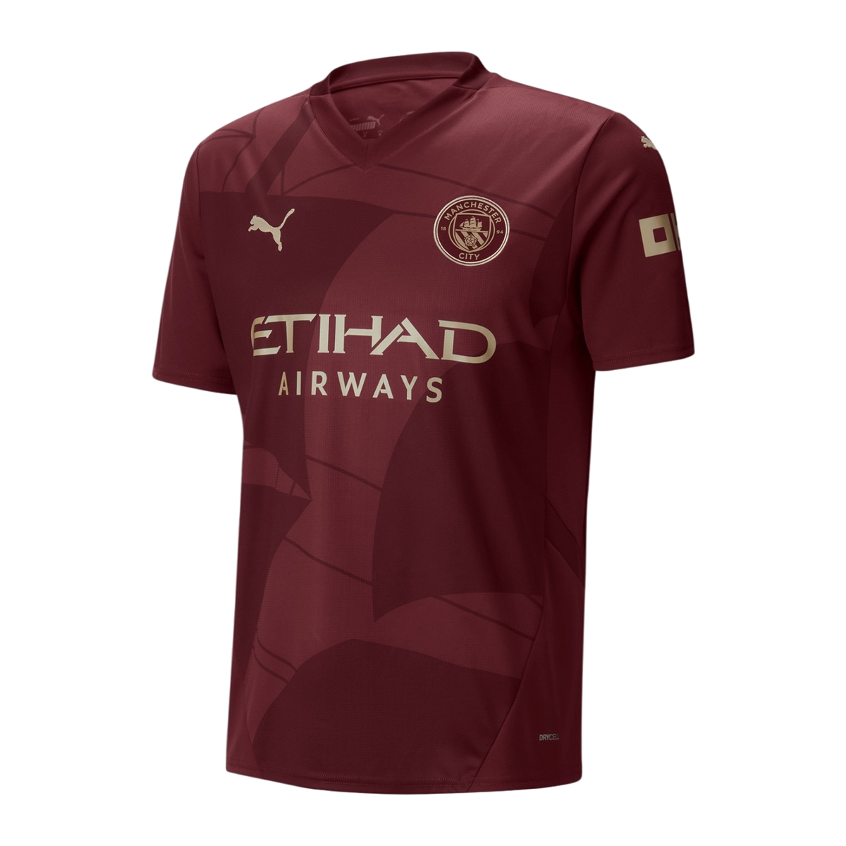 Manchester City Third 2024/25, voorkant