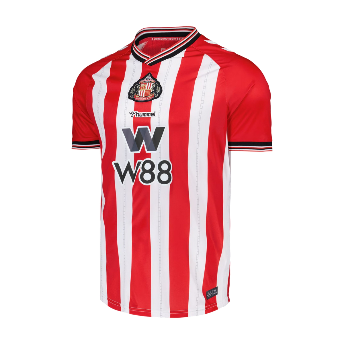 Sunderland AFC Home 2025/26, voorkant