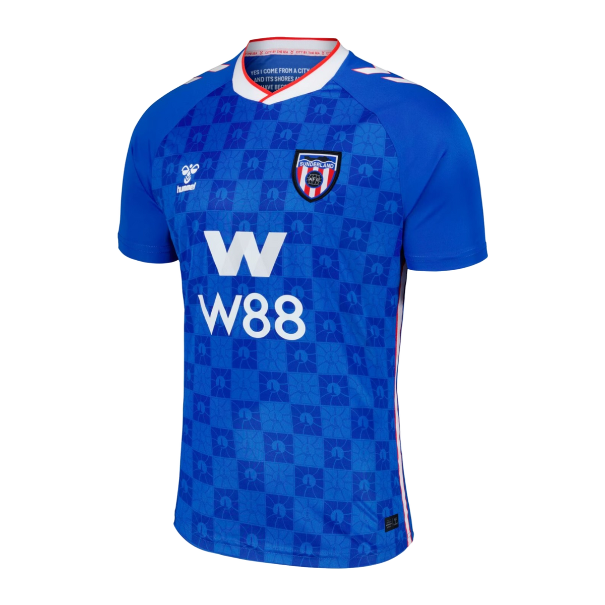 Sunderland AFC Away 2025/26, voorkant