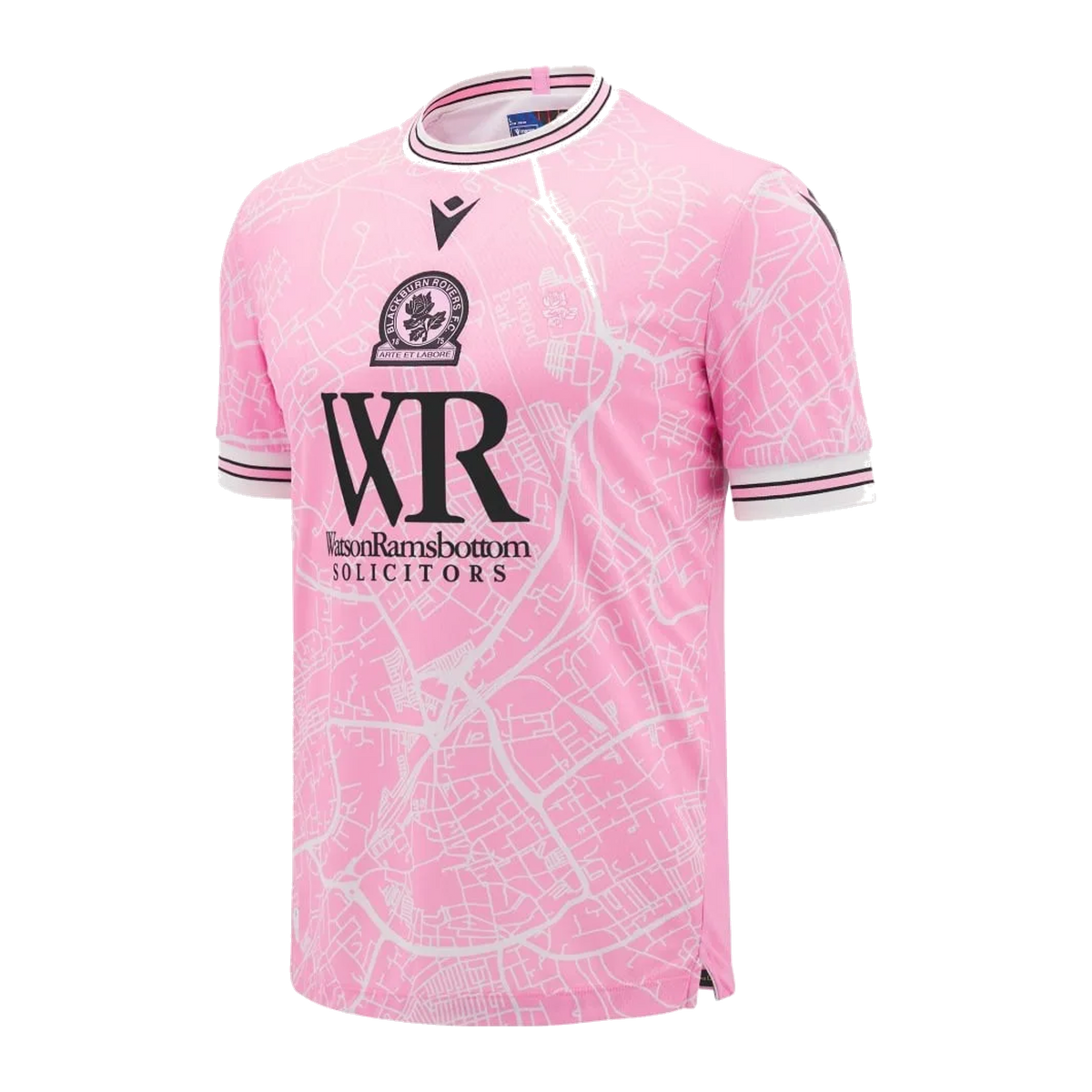 Blackburn Rovers Third 2024/25, voorkant