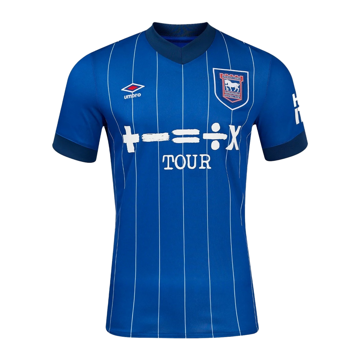 Ipswich Town Home 2024/25, voorkant