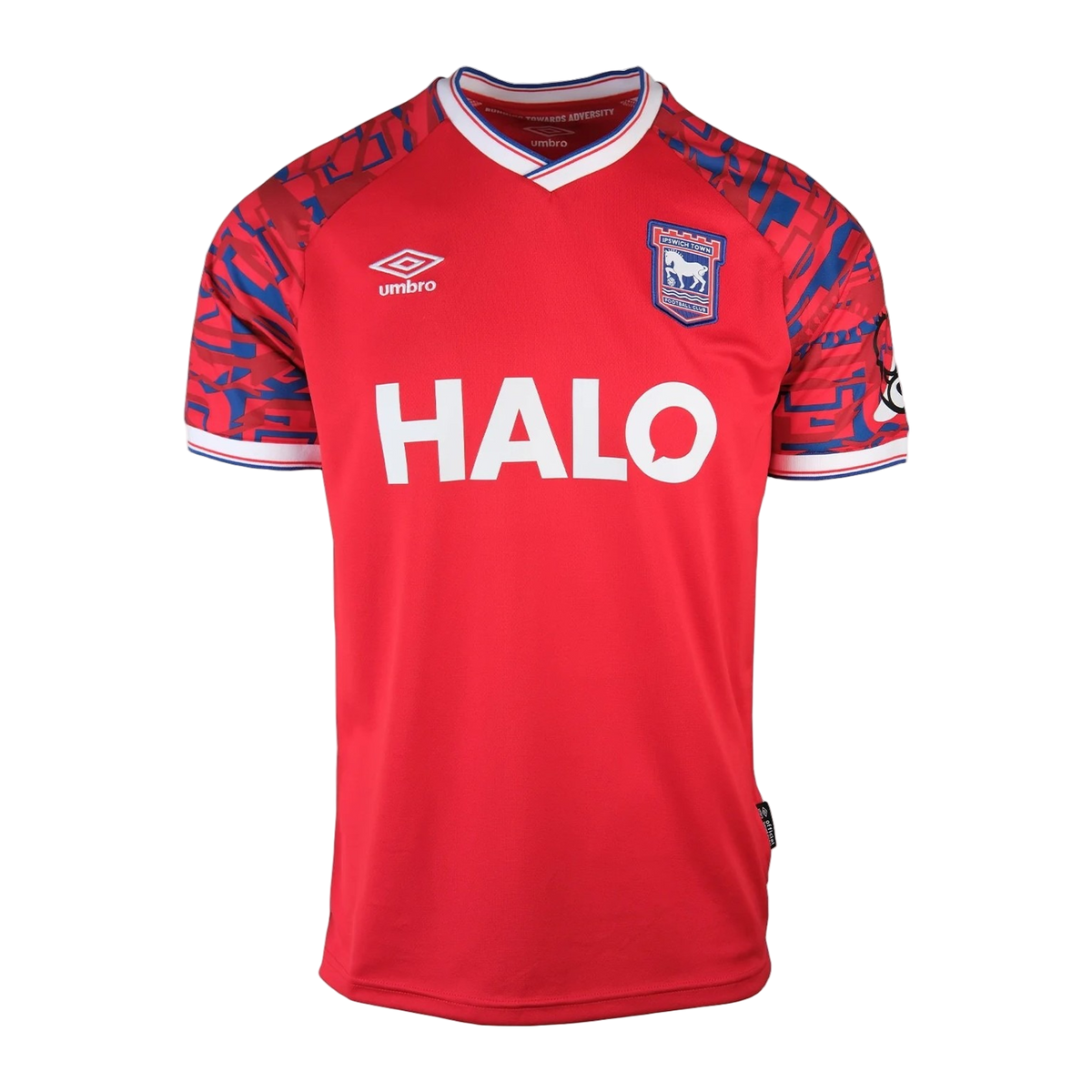 Ipswich Town Away 2025/26 Long Sleeve, voorkant