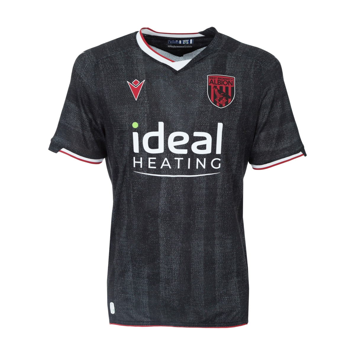 West Bromwich Albion Third 2025/26, voorkant