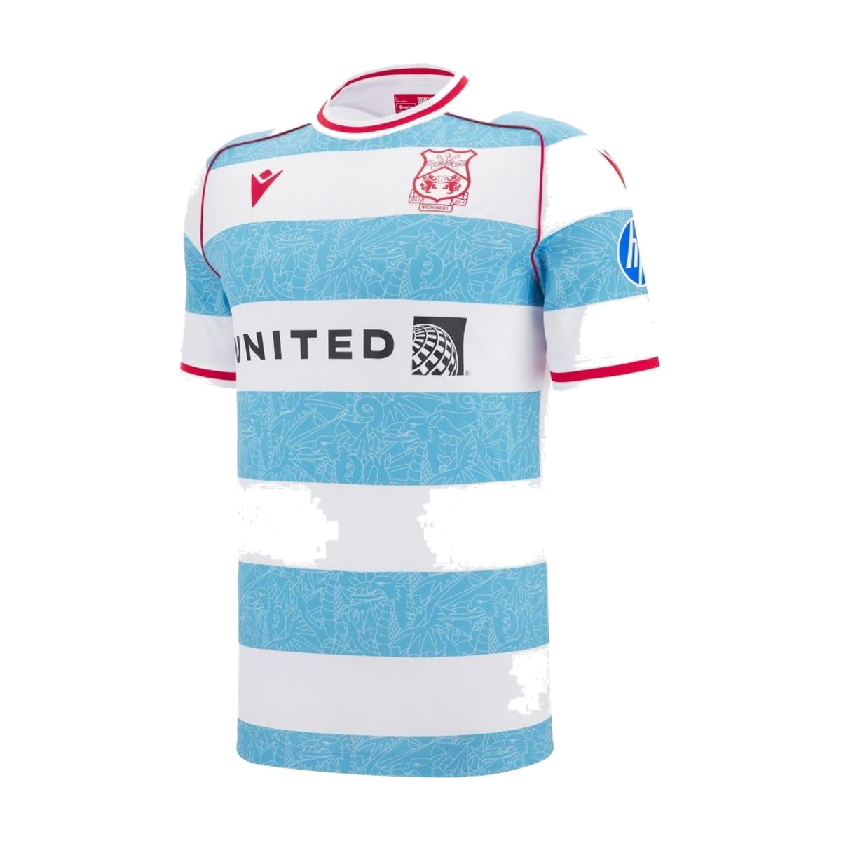 Wrexham Third 2025/26, voorkant