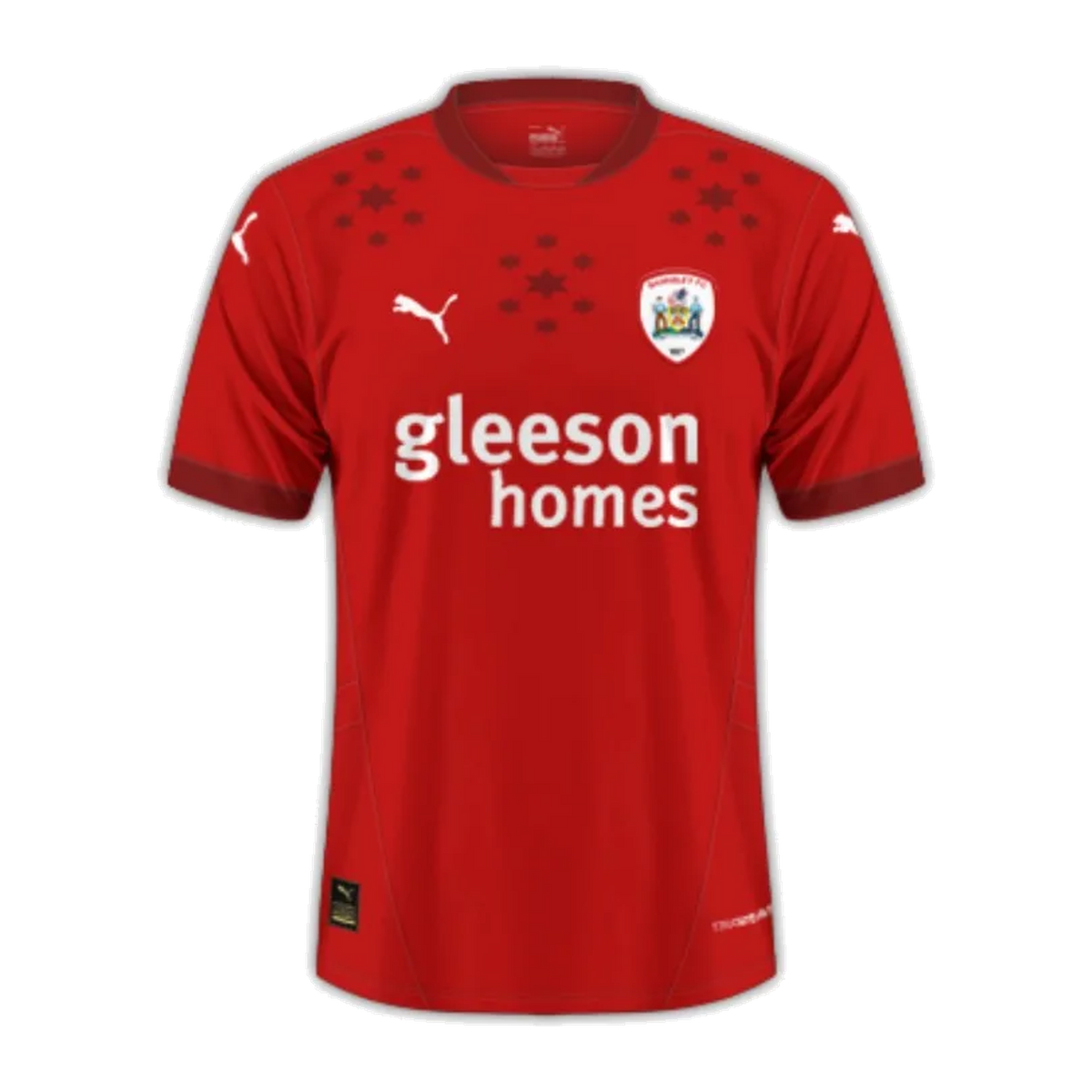 Barnsley FC Home 2024/25, voorkant
