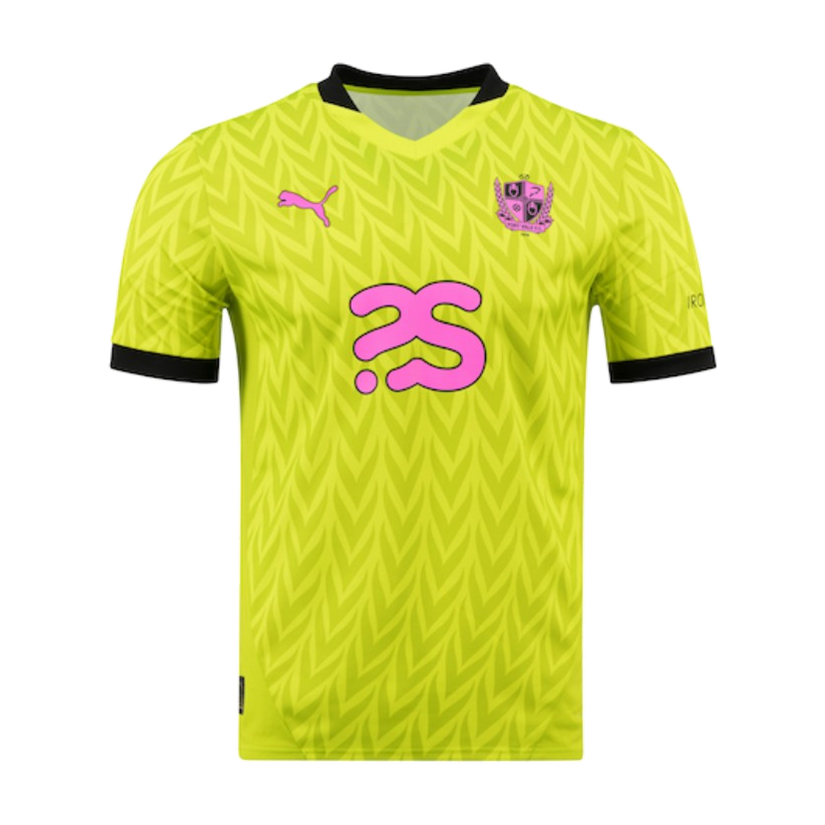 Port Vale Away 2024/25, voorkant