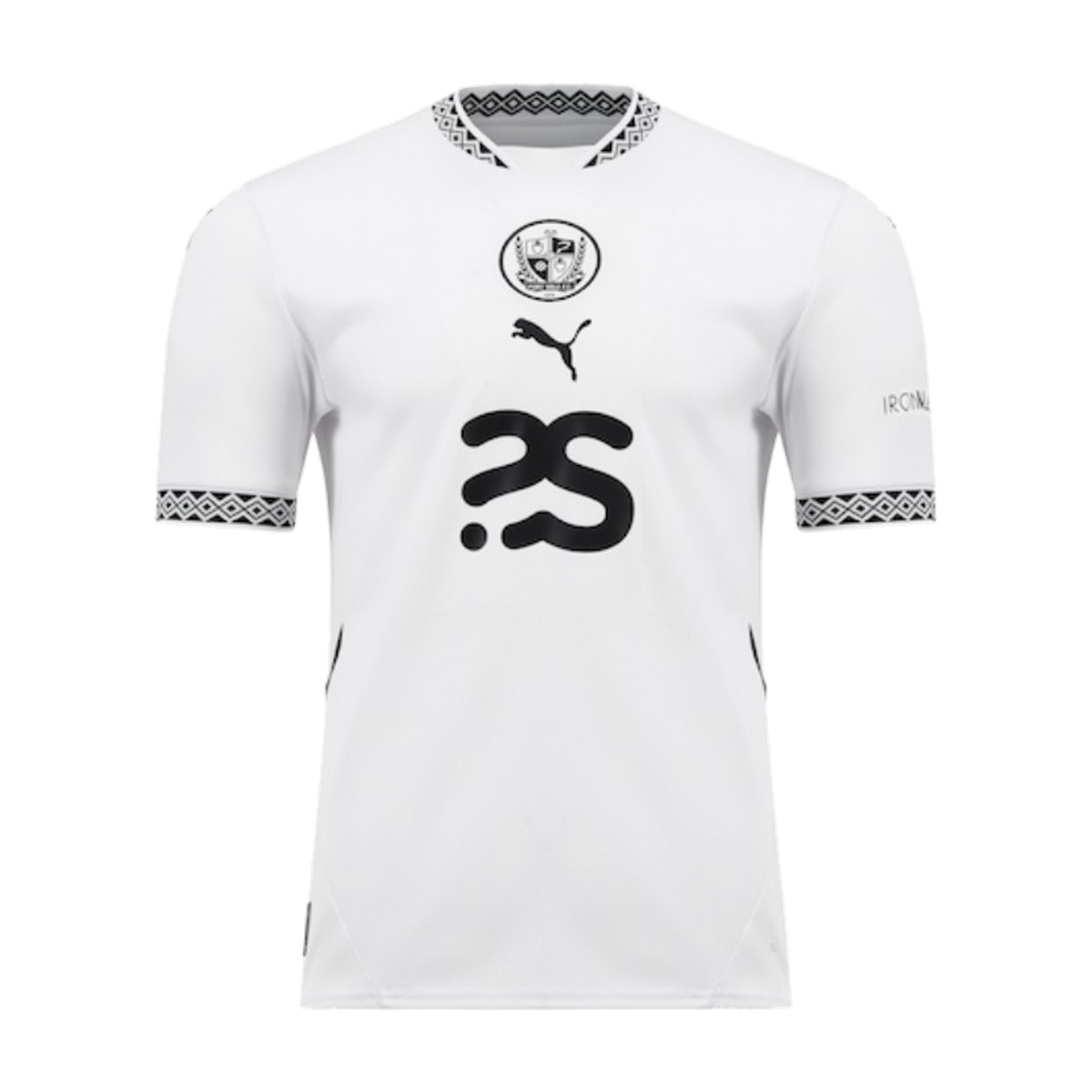Port Vale Home 2024/25, voorkant