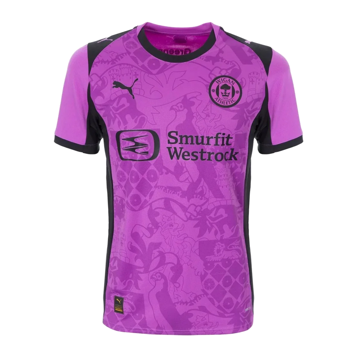 Wigan Athletic Third 2025/26, voorkant