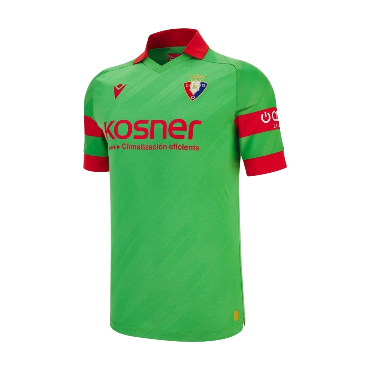 CA Osasuna Away 2025/26, voorkant