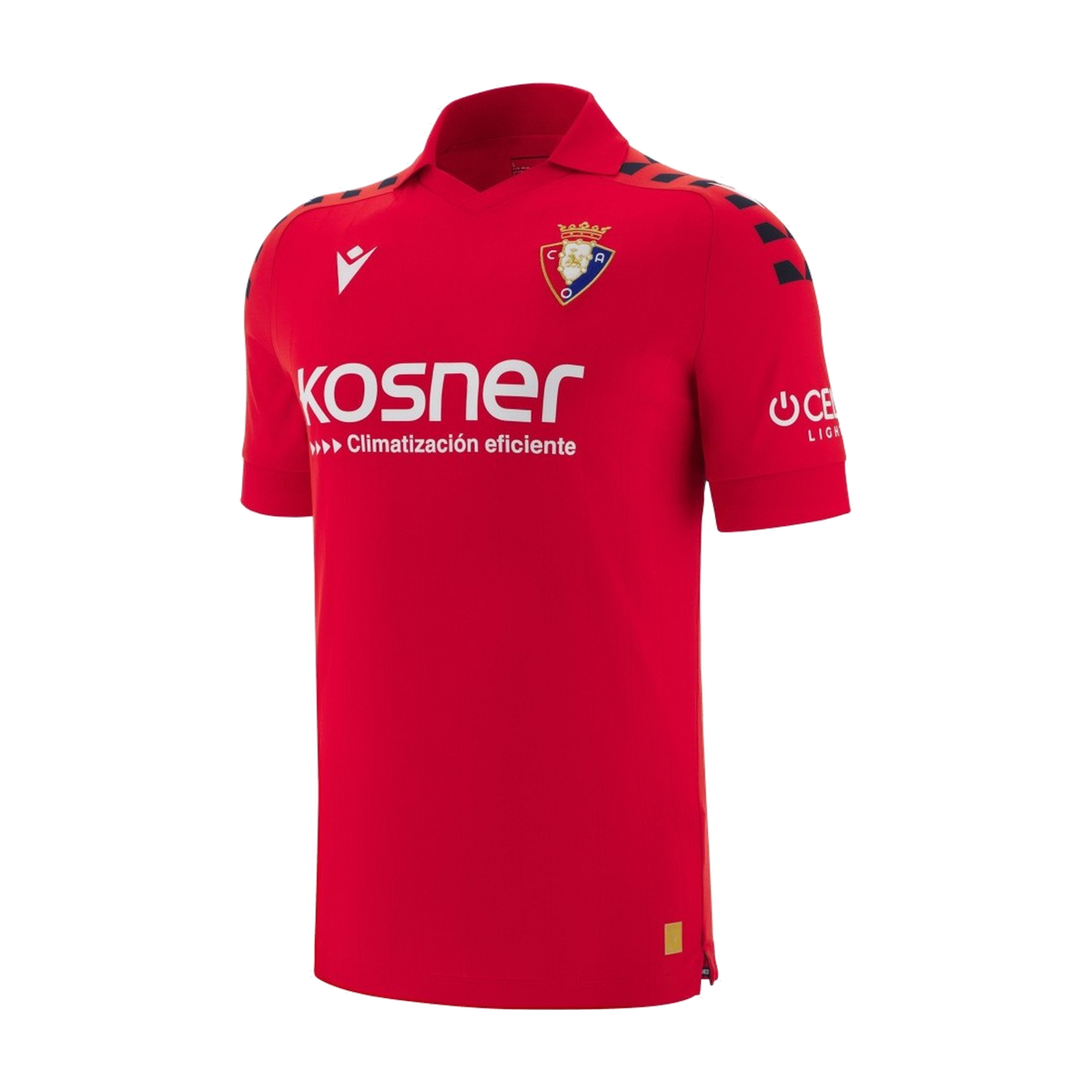 CA Osasuna Home 2025/26, voorkant