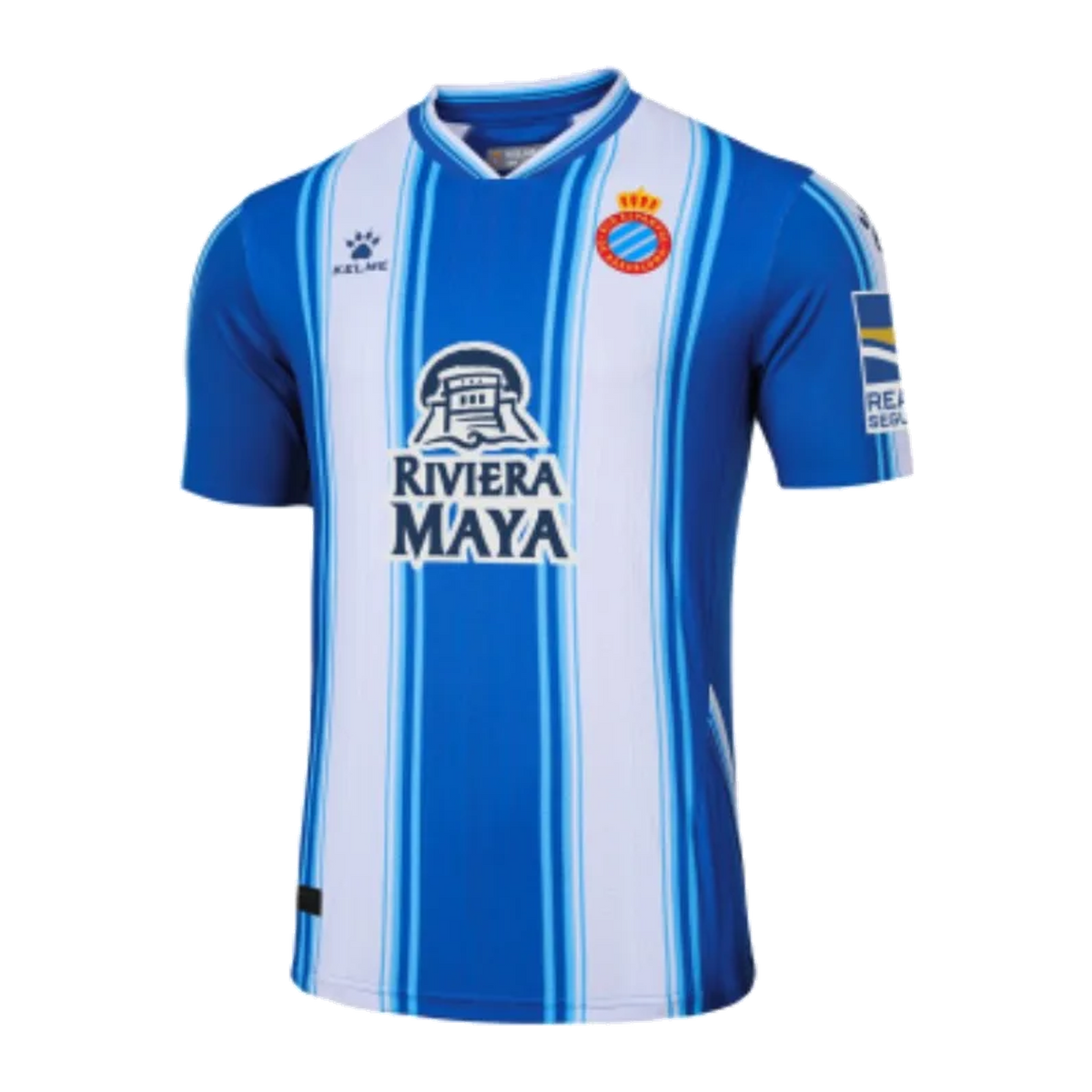 RCD Espanyol Home 2022/23, voorkant