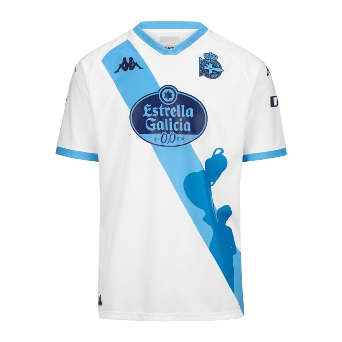Deportivo de La Coruña Third 2024/25, voorkant