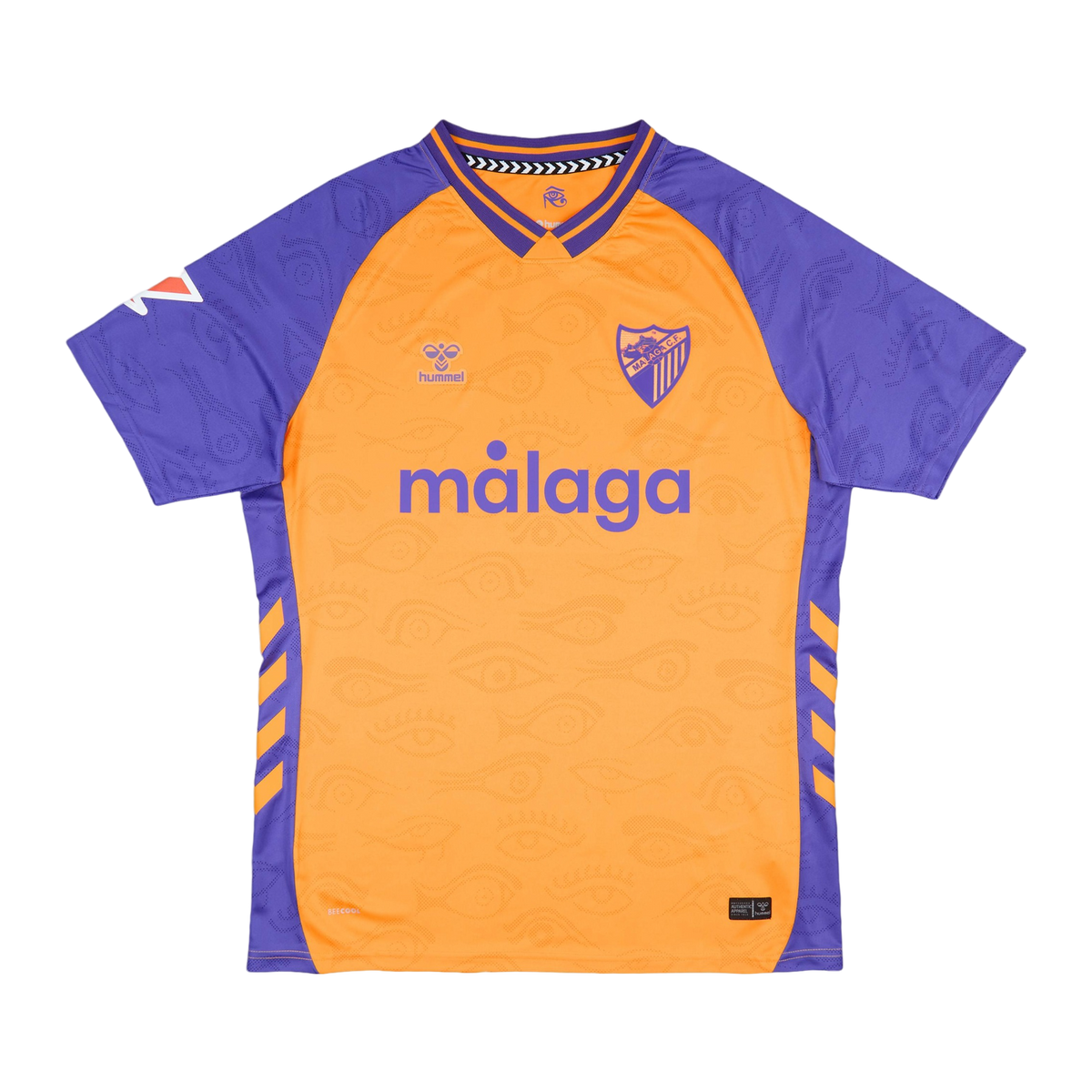 Málaga CF Third 2025/26, voorkant