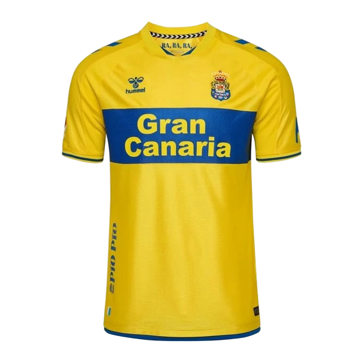 UD Las Palmas Away 2026/27, voorkant