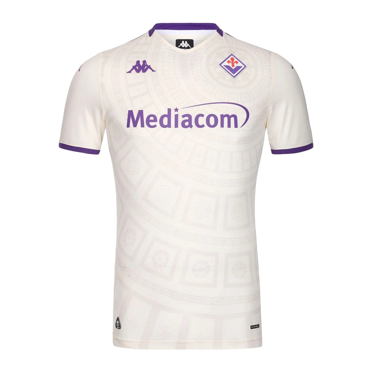 Kappa ACF Fiorentina Uitshirt 2025, voorkant