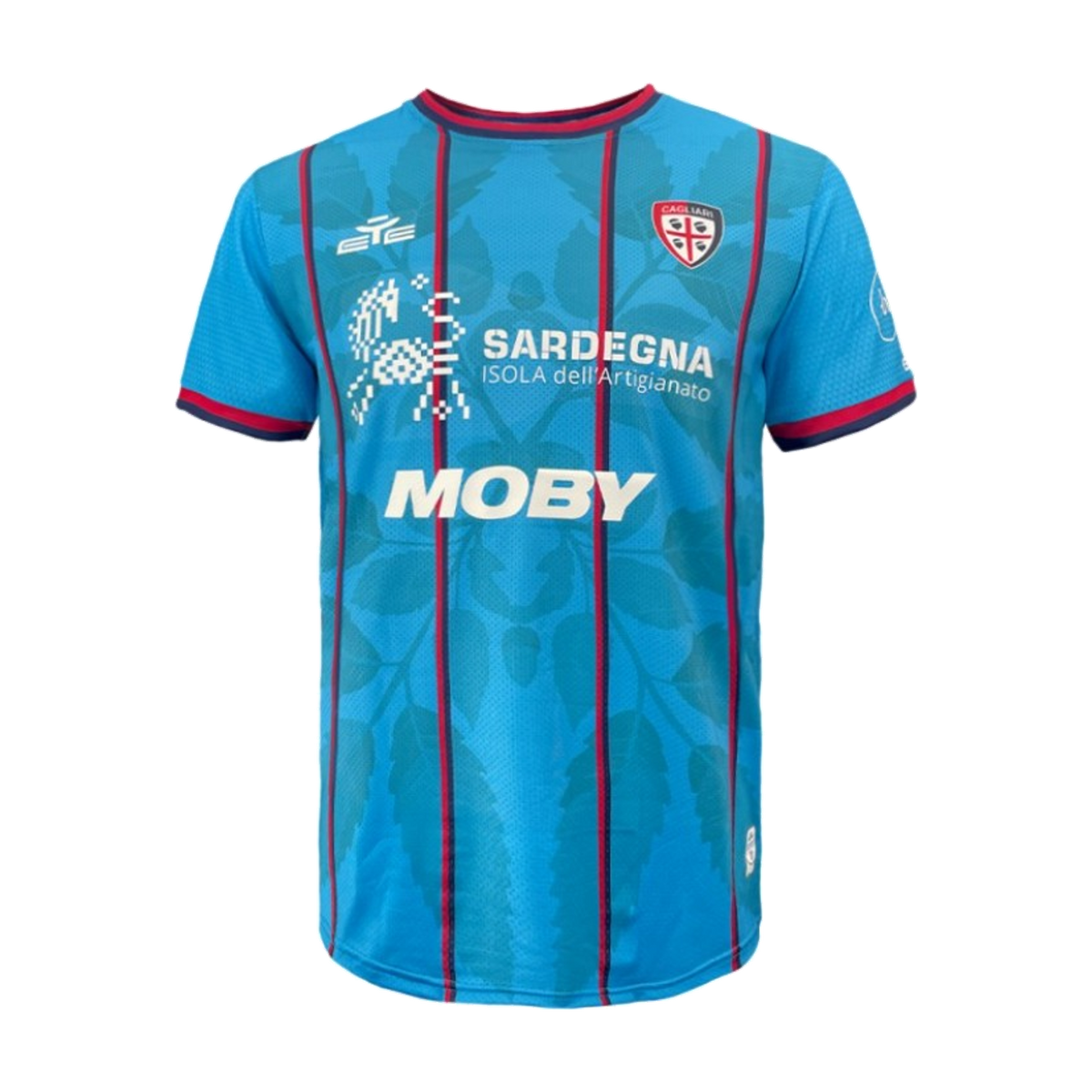 Cagliari Calcio Third 2025/26, voorkant