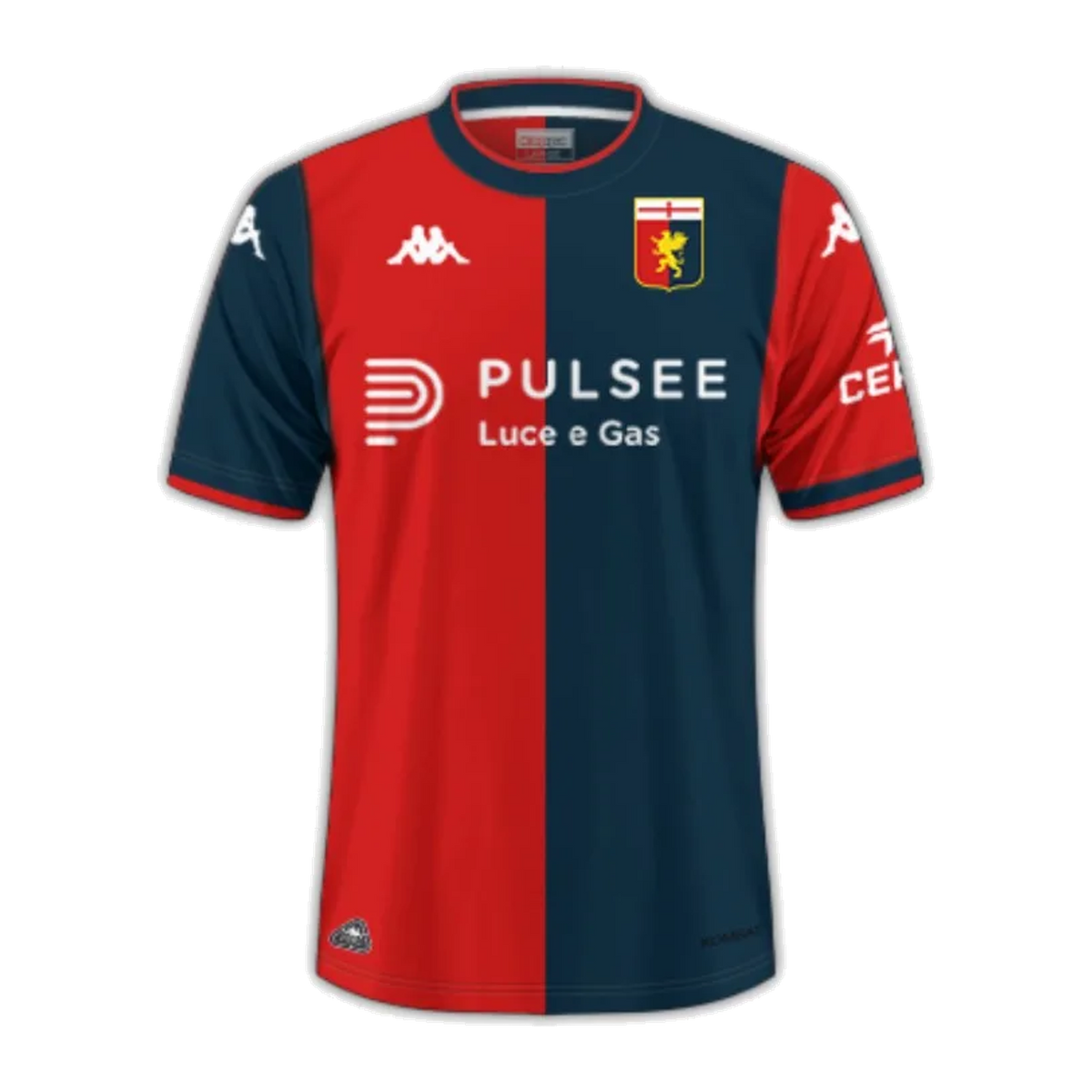 Genoa CFC Home 2024/25, voorkant