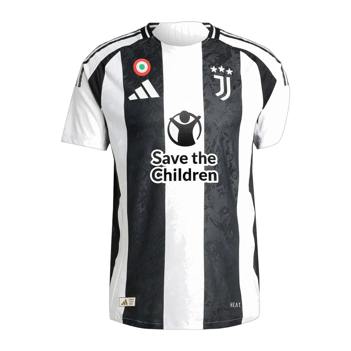 Juventus FC Home 2024/25, voorkant