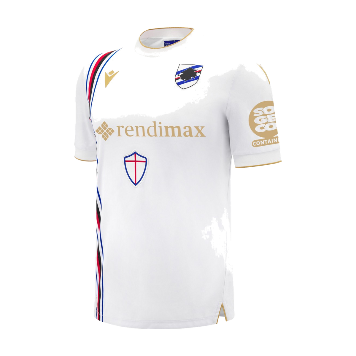UC Sampdoria Away 2024/25, voorkant