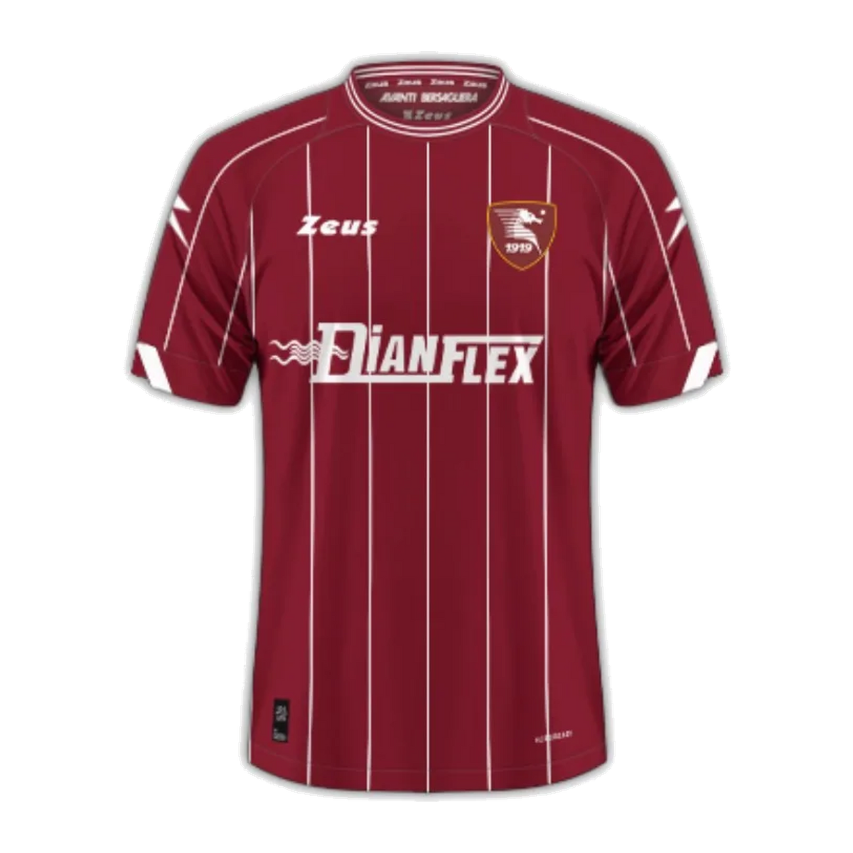 Salernitana Home 2024/25, voorkant