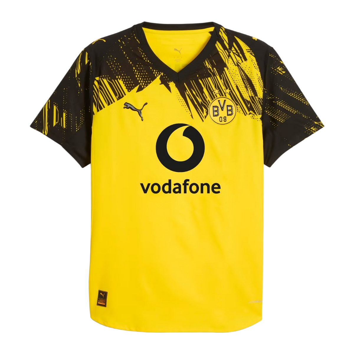 Borussia Dortmund Home 2025/26 (17 Chukwuemeka), voorkant