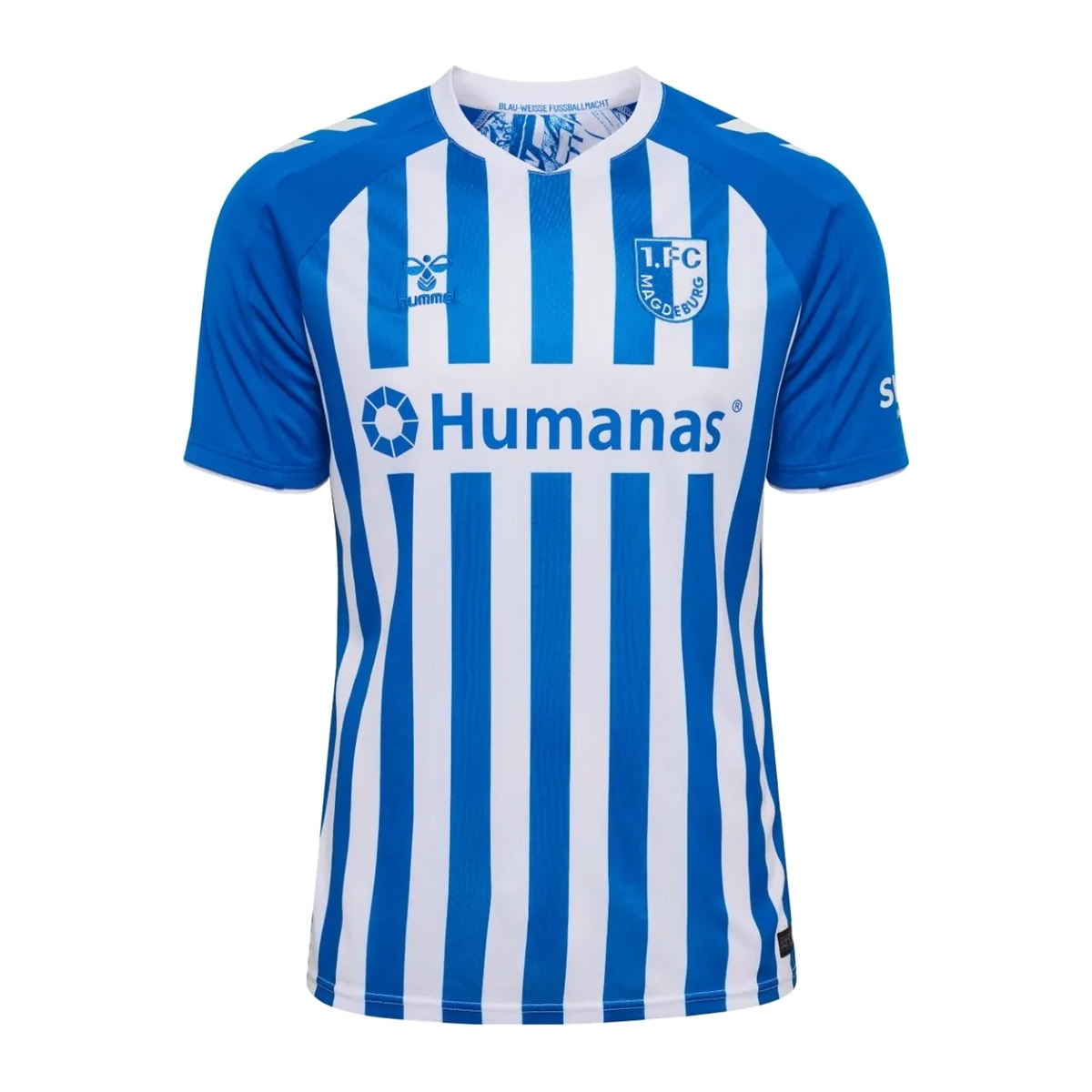 1. FC Magdeburg Home 2026/27, voorkant