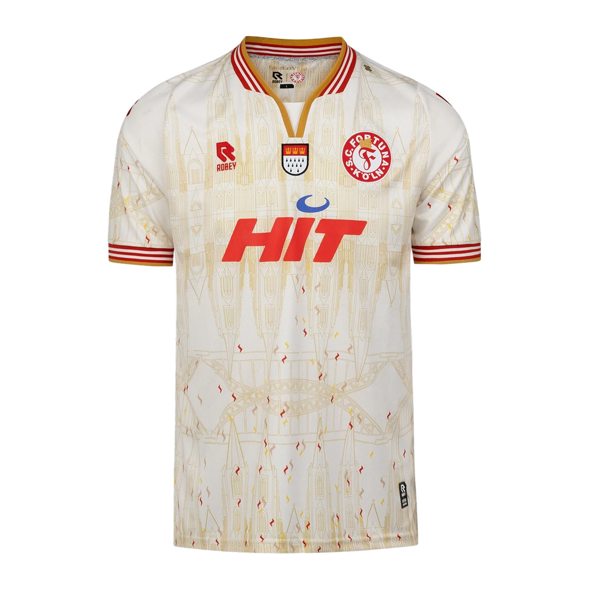 Fortuna Köln Third 2025/26, voorkant
