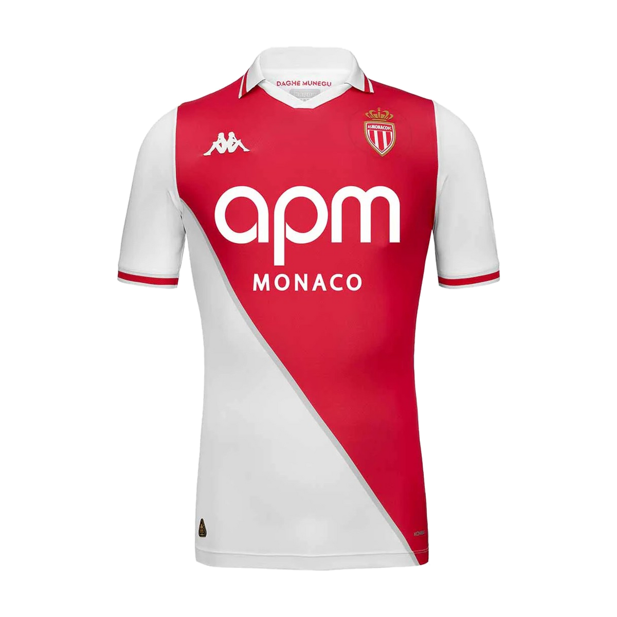 AS Monaco Home 2024/25, voorkant