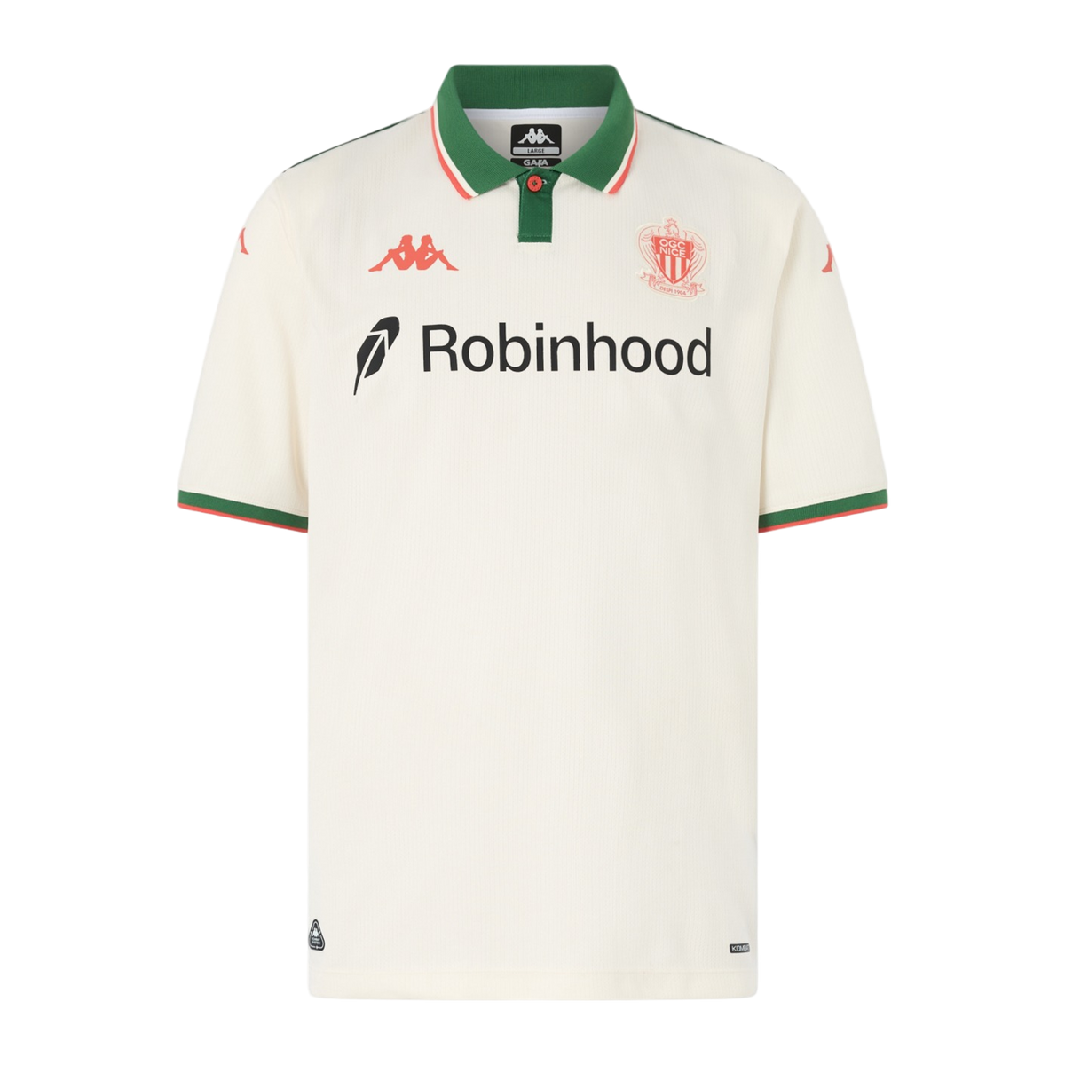 Nice Away 2026, voorkant