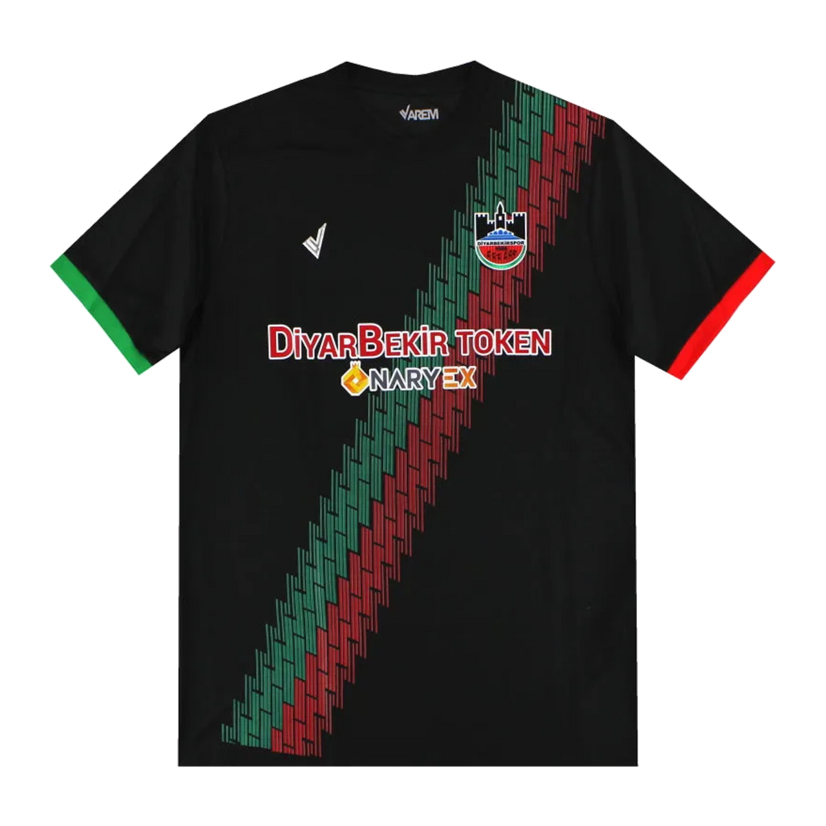 Diyarbekirspor Third 2021/22, voorkant