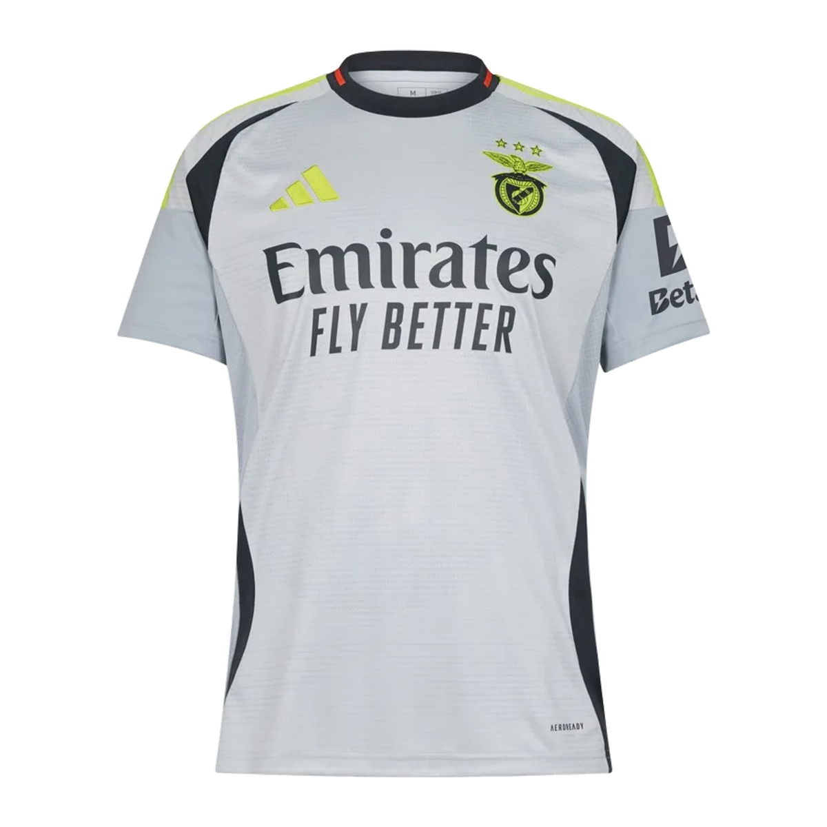 SL Benfica Third 2024/25, voorkant