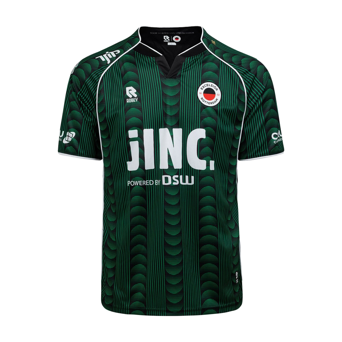 Excelsior Rotterdam Third 2025/26, voorkant