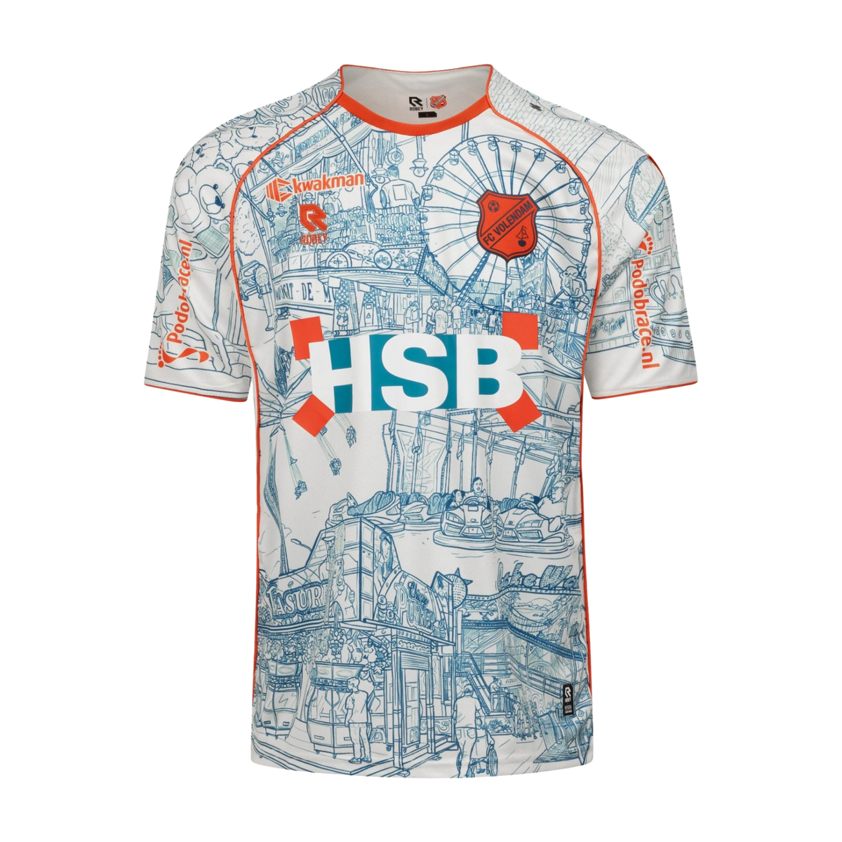 FC Volendam Special Edition 2025/26, voorkant