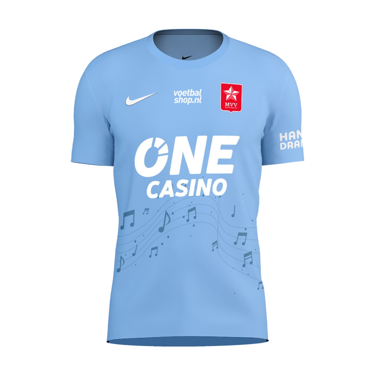 MVV Maastricht Away 2024/25, voorkant