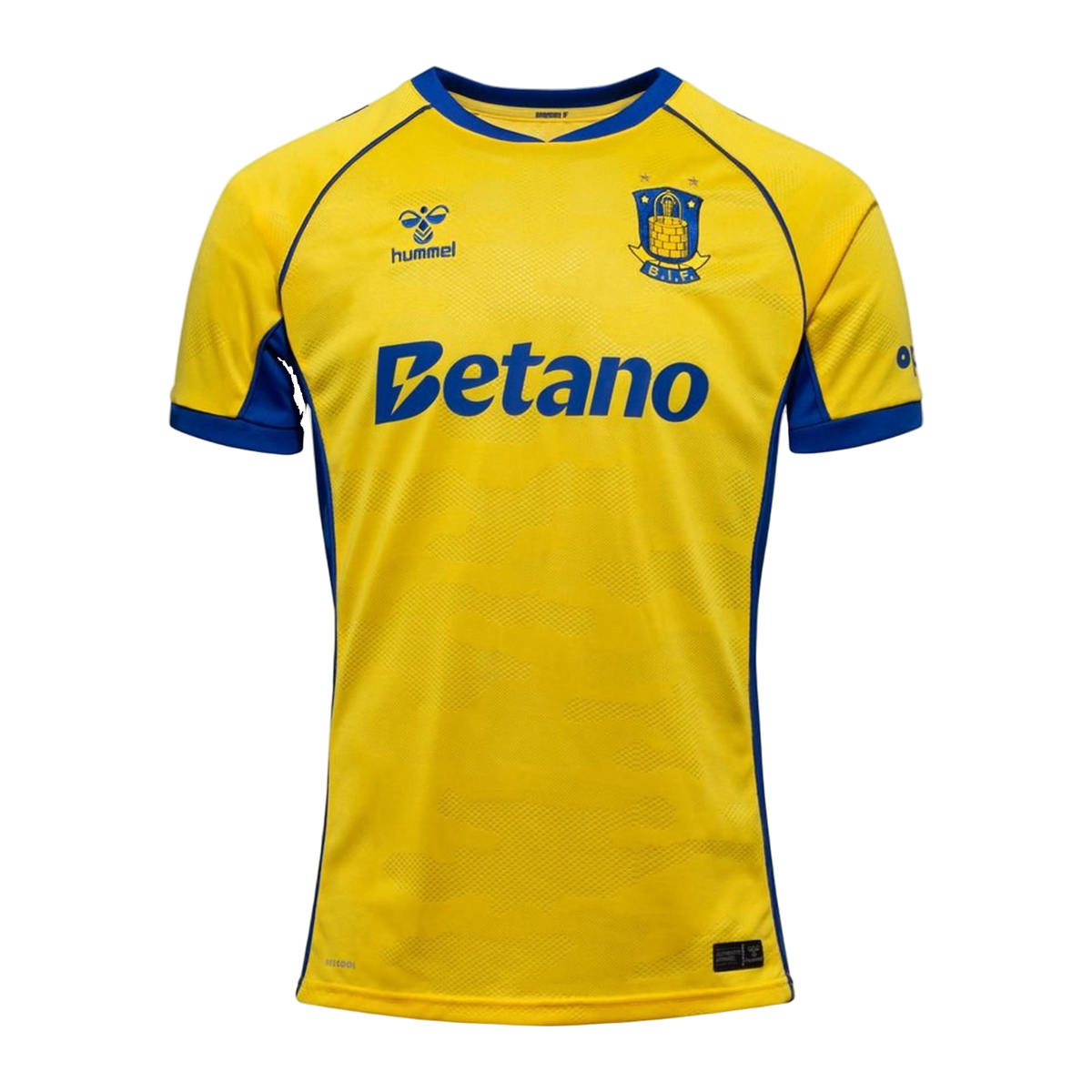 Brøndby IF Home 2025/26, voorkant