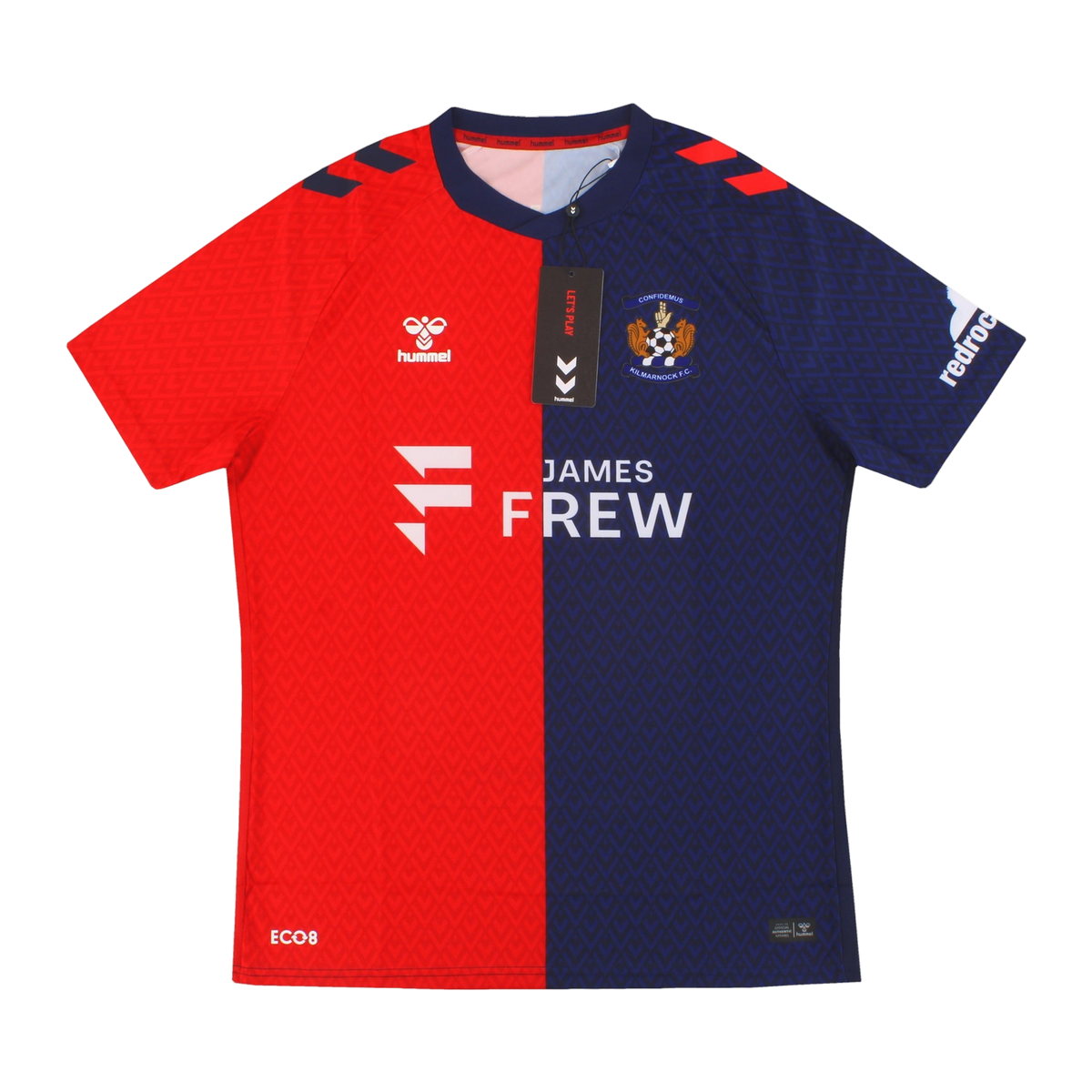 Kilmarnock Away 2025/26, voorkant