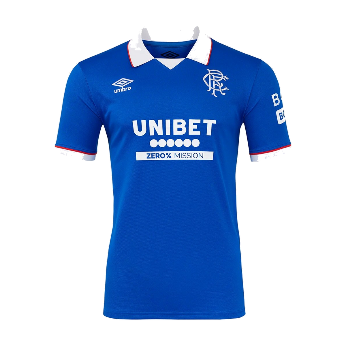 Rangers FC Home 2025/26, voorkant