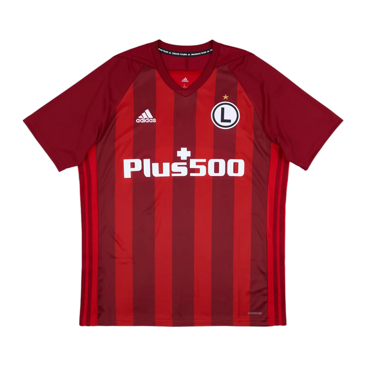 Legia Warsaw Fourth 2021/22, voorkant
