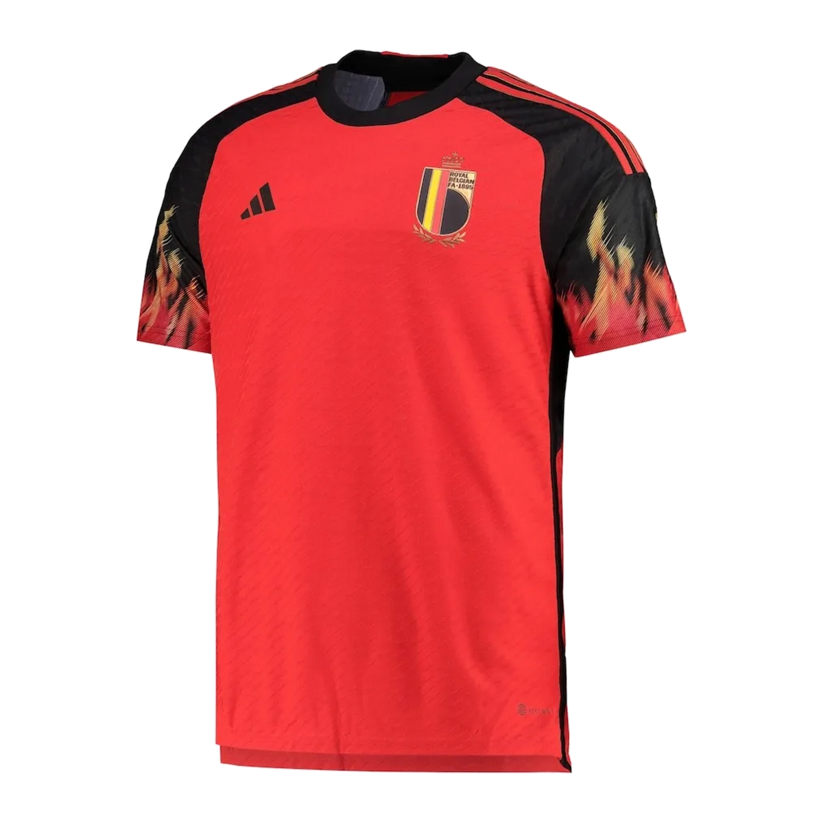Belgium Home 2022/23, voorkant