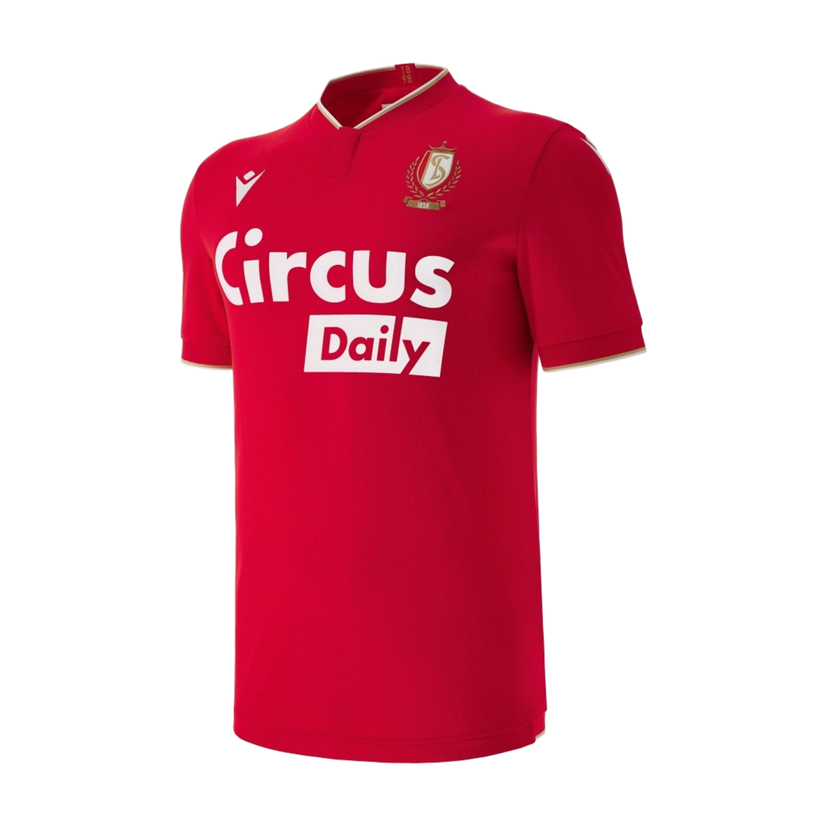 Standard Liège Home 2025/26, voorkant