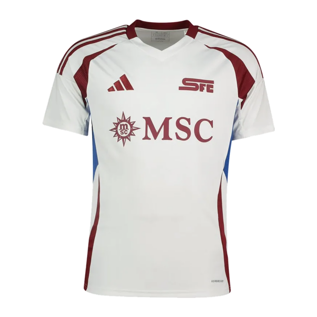 Servette FC Away 2024/25, voorkant
