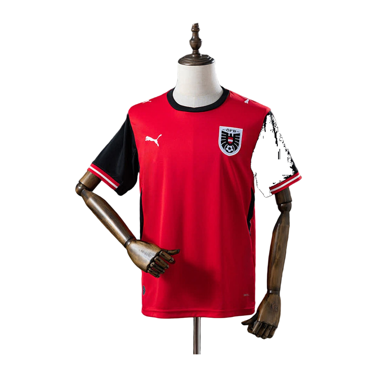 Austria Home 2025/26, voorkant