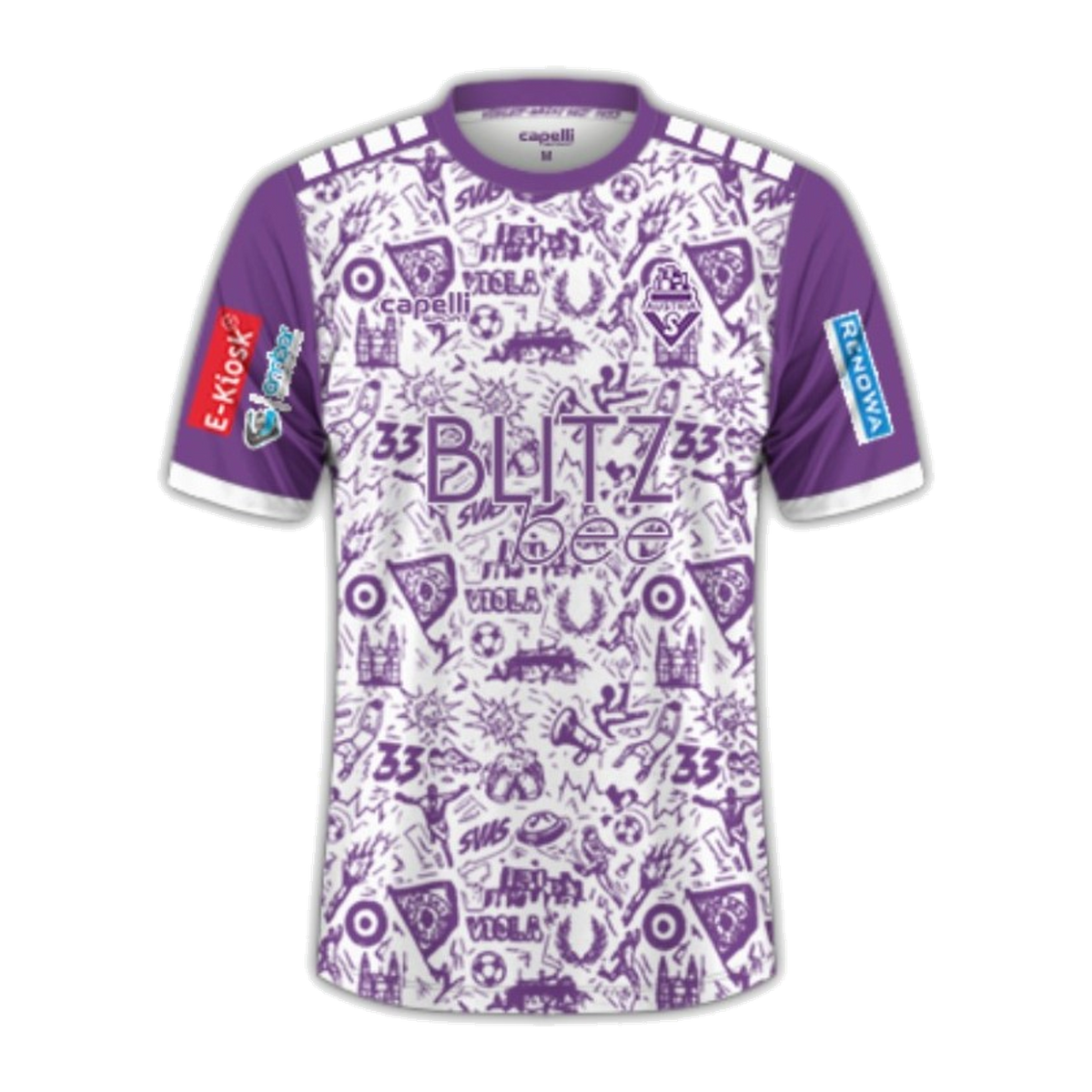 Austria Salzburg Away 2025/26, voorkant